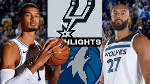 Wembanyama Helps Spurs Fend Off Season-high 55 Points From Edwards As Spurs Top Timberwolves - Beritaja